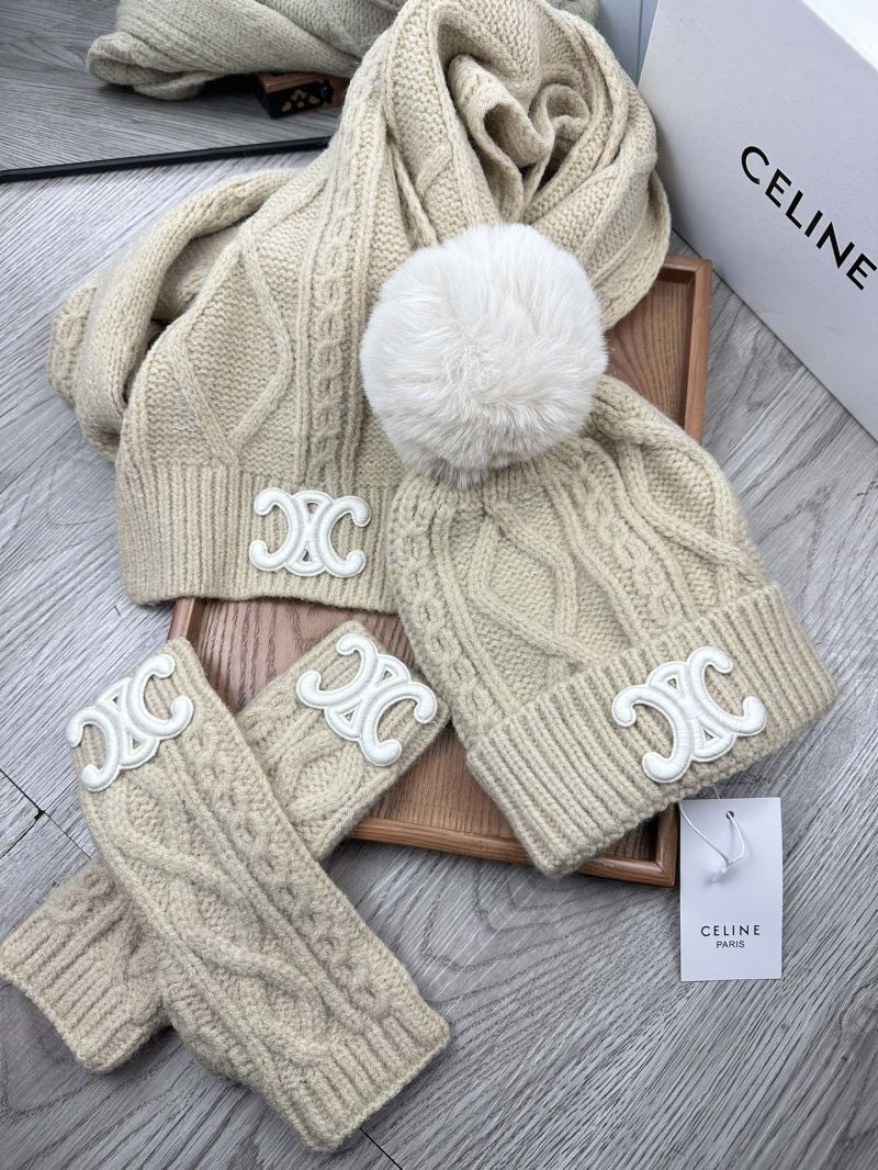 Celine Caps Scarfs